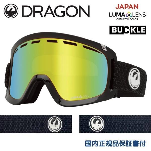 ドラゴン（DRAGON） ゴーグル D1 OTG SPLIT BLACK LL J Gold Ion 22/23