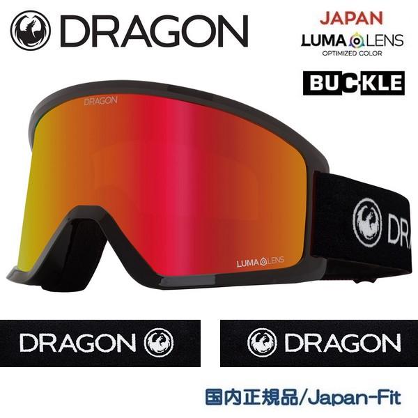 ドラゴン DRAGON ゴーグル DX3 AUTHENTIC LL J.Red Ion 23/24