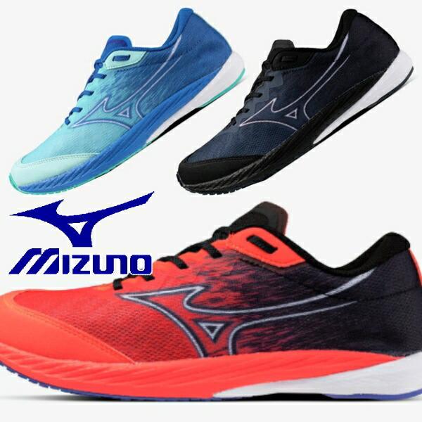MIZUNO 陸上競技用 シューズ ウェーブデュエル4ネイビー 26cm MIZUNO（ミズノ） ランニングシューズ ウェーブデュエル 4 MIZUNO 陸上