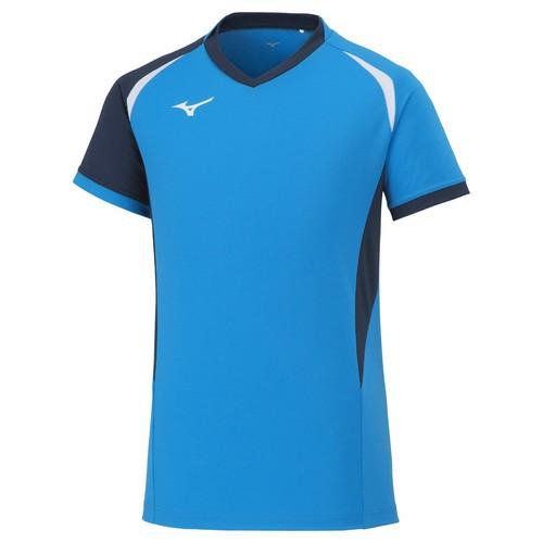 MIZUNO ミズノ バレー ユニホーム ゲームシャツ 半袖 上