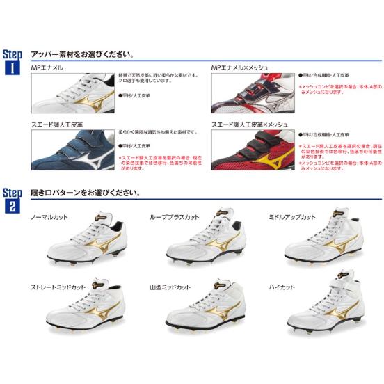 Mizuno Pro ミズノプロ オーダースパイク : スポーツショップ Mizuno Pro ミズノプロ オーダースパイク : スポーツショップ