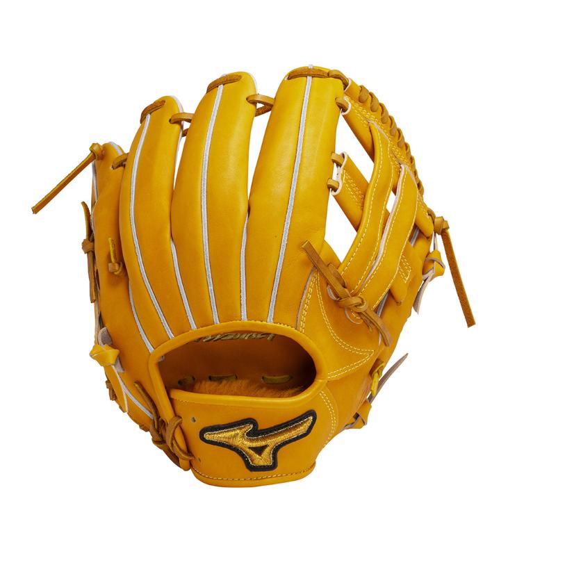 【なるなる】ミズノプロ　硬式用グラブ　サイズ10 ミズノプロ 硬式 内野 サイズ10 限定 クラフティッドエディション 村上