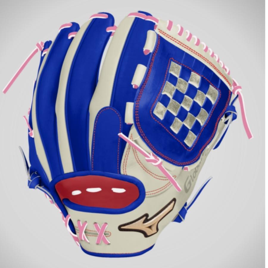 グローバルエリート 軟式グローブ グラブ ミット シュミレーション