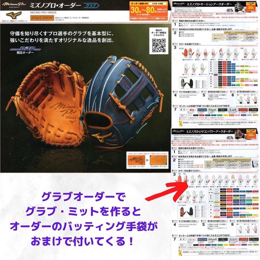 Mizuno Pro ミズノプロ 軟式 グラブ グローブ ミット シュミレーション