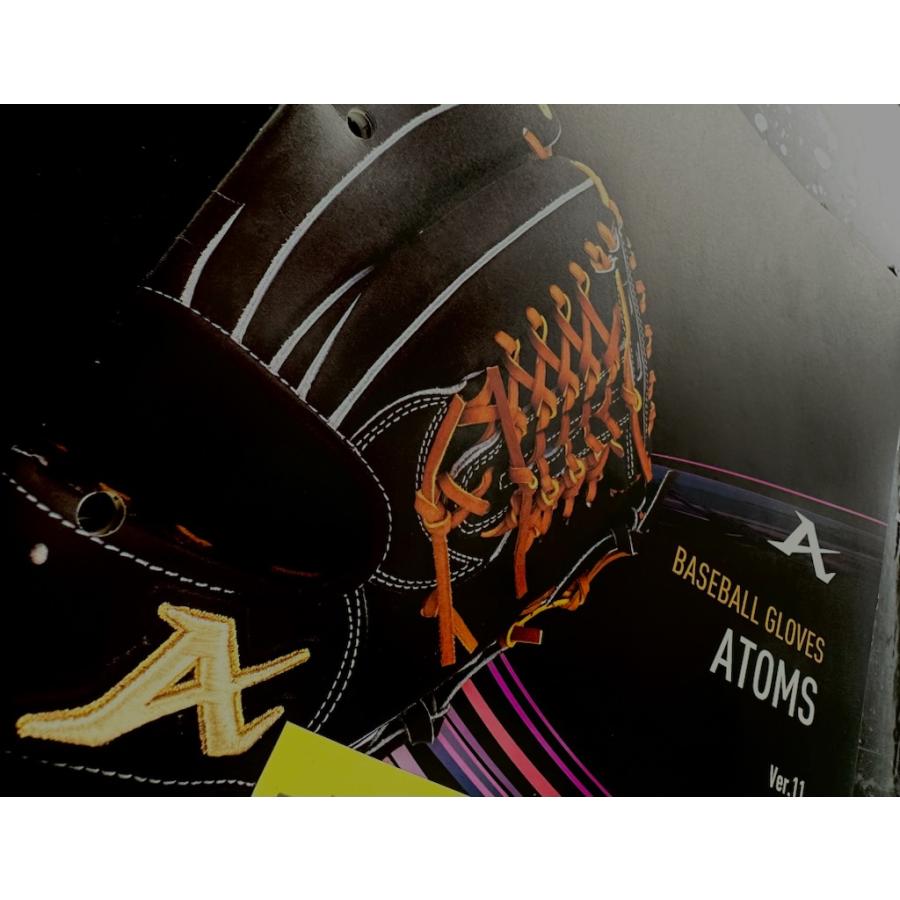 ATOMS アトムズ 硬式グラブ・ミット シュミレーションオーダー ATOMS アトムズ 硬式グラブ・ミット シュミレーションオーダー
