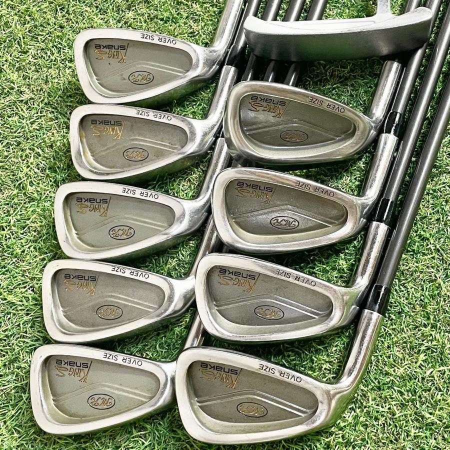 【貴重レフティ】コブラ キング スネーク ゴルフクラブセット 13本 メンズ 左 貴重レフティ】COBRA KING SNAKE ゴルフクラブセット 豪華13本
