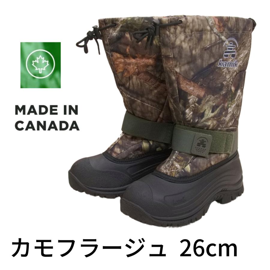 カミック グリーンベイ4 WIDE メンズ 26cm カモフラージュ カミック グリーンベイ4 WIDE メンズ 26cm カモフラージュ