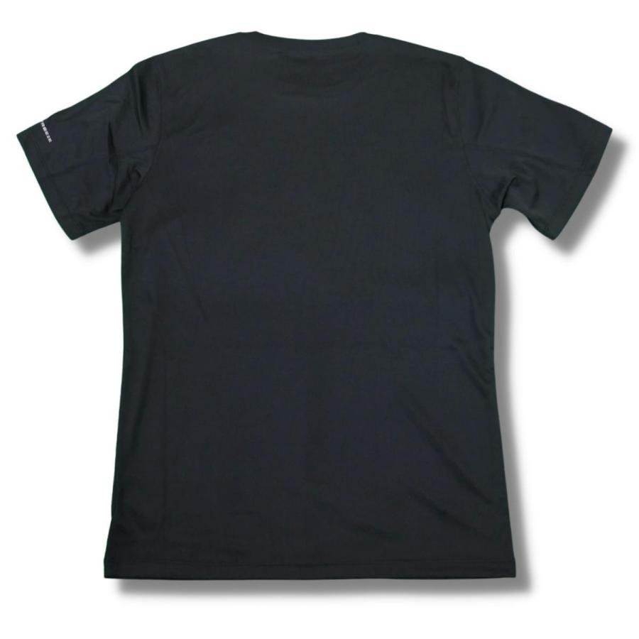コロンビア メンズ BLK-Mサイズ ゼロルールショートスリーブグラフィックシャツ 半袖Tシャツ ブラック 黒 冷却 涼しい 速乾 UPF50 UVカット｜sportsmountain｜02