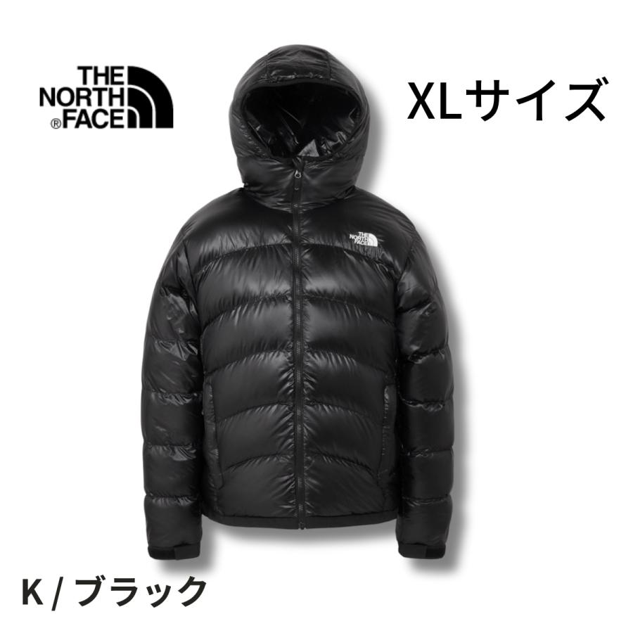 希少XL ノースフェイス アコンカグア フーディ ブラック ダウンジャケット THE NORTH FACE（ザ ノースフェイス） ノースフェイス アコンカグア
