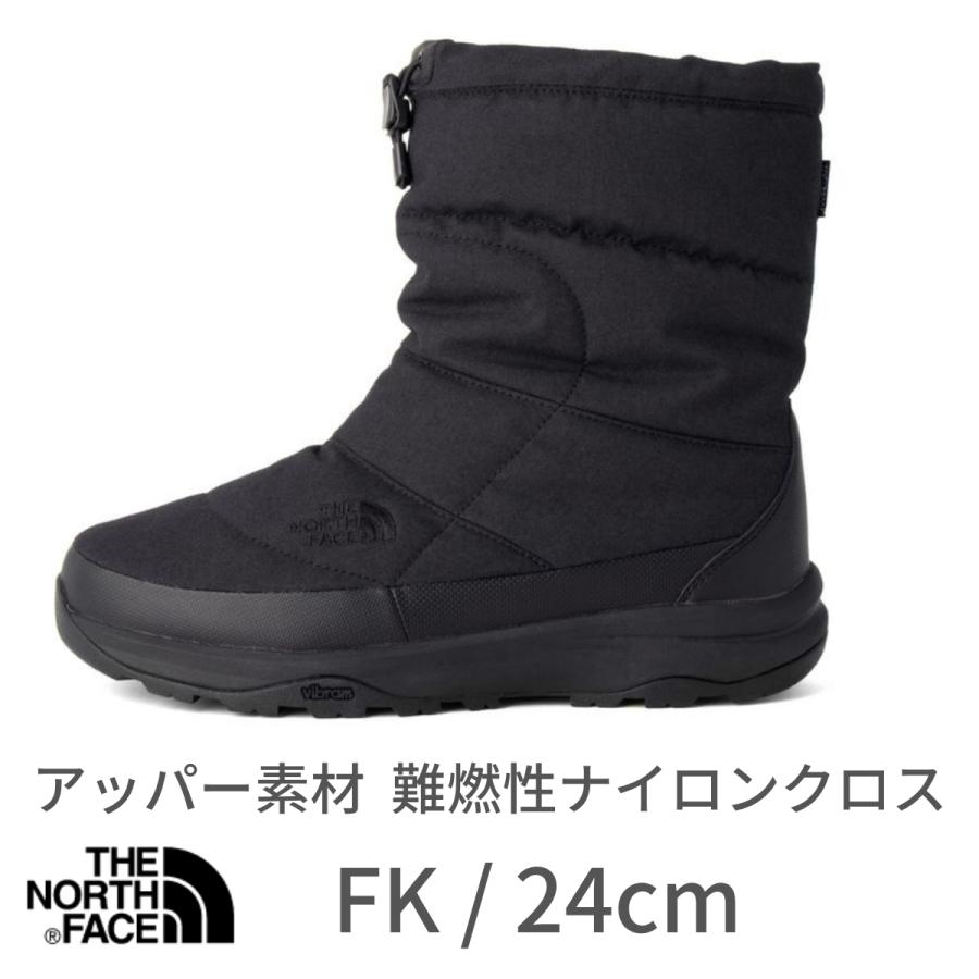 THE NORTH FACE ノースフェイス FK-24cm ヌプシ ブーティ THE NORTH FACE ノースフェイス FK-24cm ヌプシ ブーティ