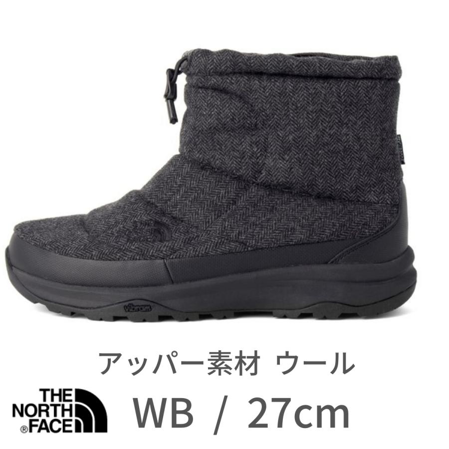 27.0】THE NORTH FACE ヌプシ ウィンターブーツ スノーブーツ ノース