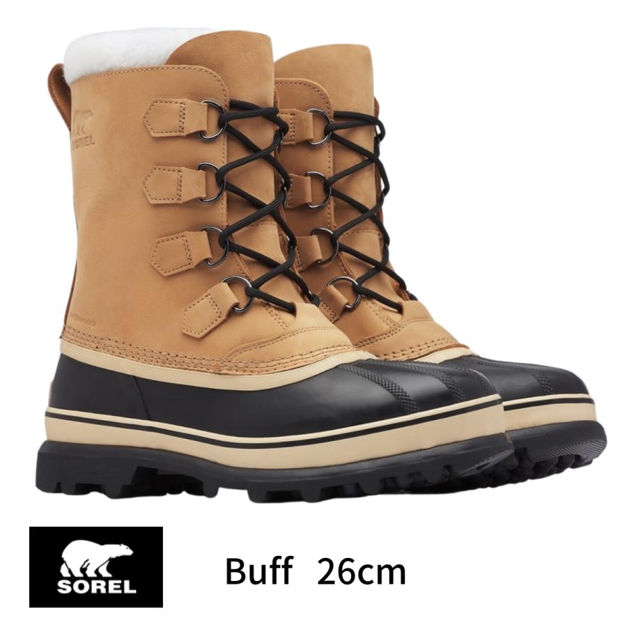 SOREL（ソレル） メンズ 26cm SOREL カリブー WP NM1000 スノーブーツ 