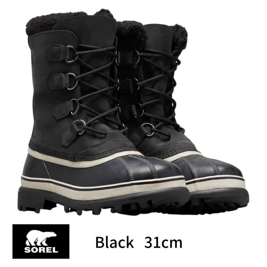SOREL ソレル メンズ 31cm カリブー WP スノーブーツ カラー SOREL ソレル メンズ 31cm カリブー WP スノーブーツ カラー