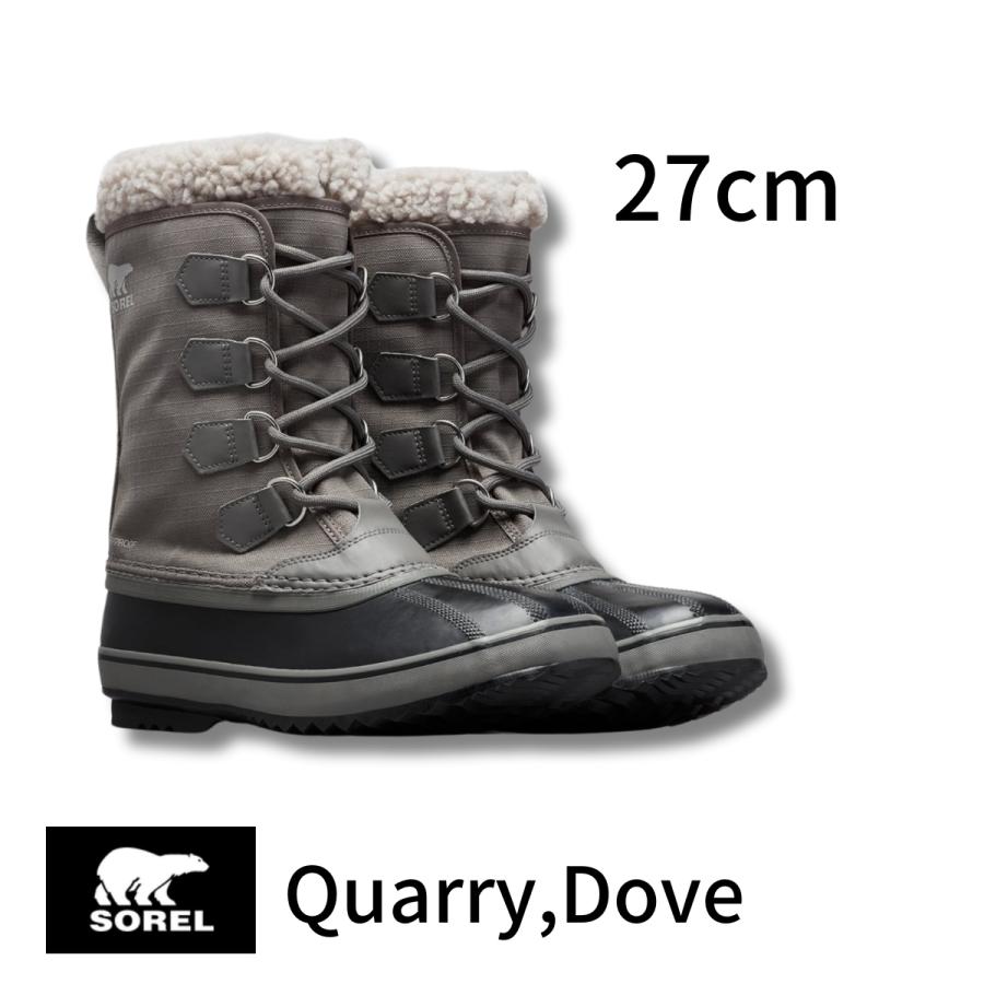 SOREL（ソレル） メンズ 27cm 1964パックナイロン Gray グレー