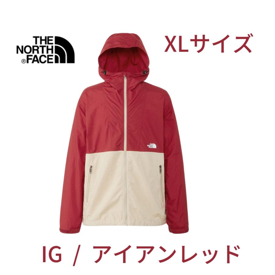 ノースフェイス メンズ IG-XLサイズ コンパクトジャケット 