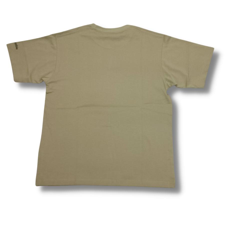 コロンビア メンズ Creek-XLサイズ ヤハラフォレスト ショートスリーブTシャツ 半袖Tシャツ キャンプ グラフィック グリーン カーキ UPF UVカット 紫外線対策｜sportsmountain｜03