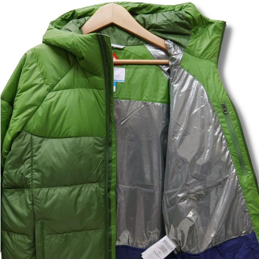 Columbia コロンビア メンズ GRN-Lサイズ ダウンジャケット Columbia コロンビア メンズ GRN-Lサイズ ダウンジャケット