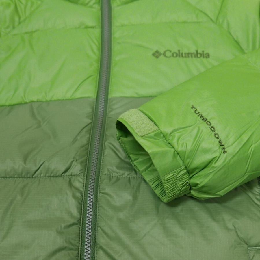 Columbia コロンビア メンズ GRN-Lサイズ ダウンジャケット Columbia コロンビア メンズ GRN-Lサイズ ダウンジャケット