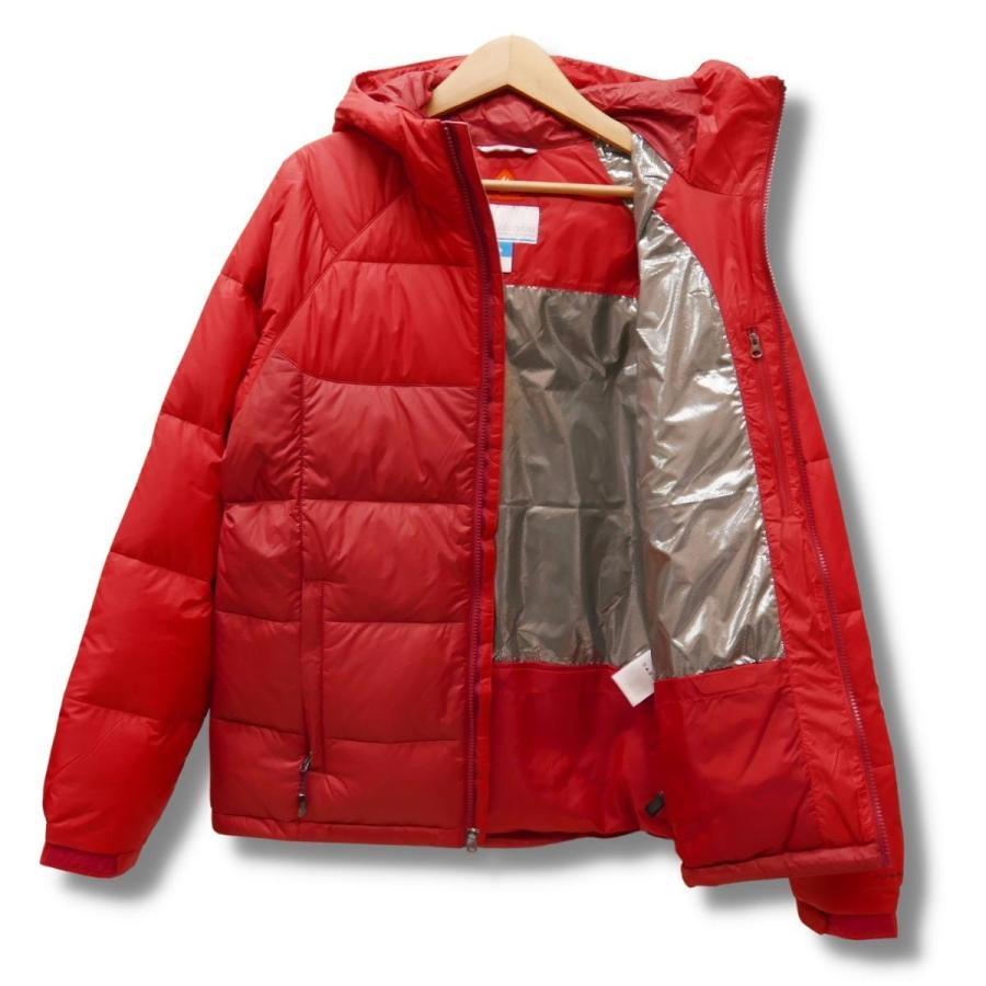 Columbia コロンビア メンズ RED-Mサイズ ダウンジャケット Columbia コロンビア メンズ RED-Mサイズ ダウンジャケット