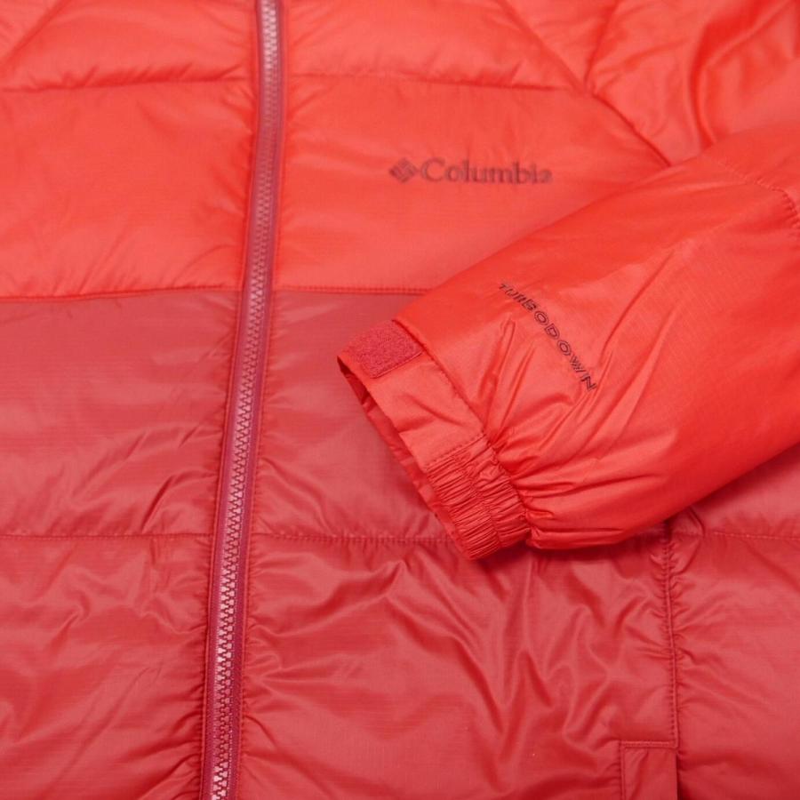 Columbia コロンビア メンズ RED-Mサイズ ダウンジャケット Columbia コロンビア メンズ RED-Mサイズ ダウンジャケット