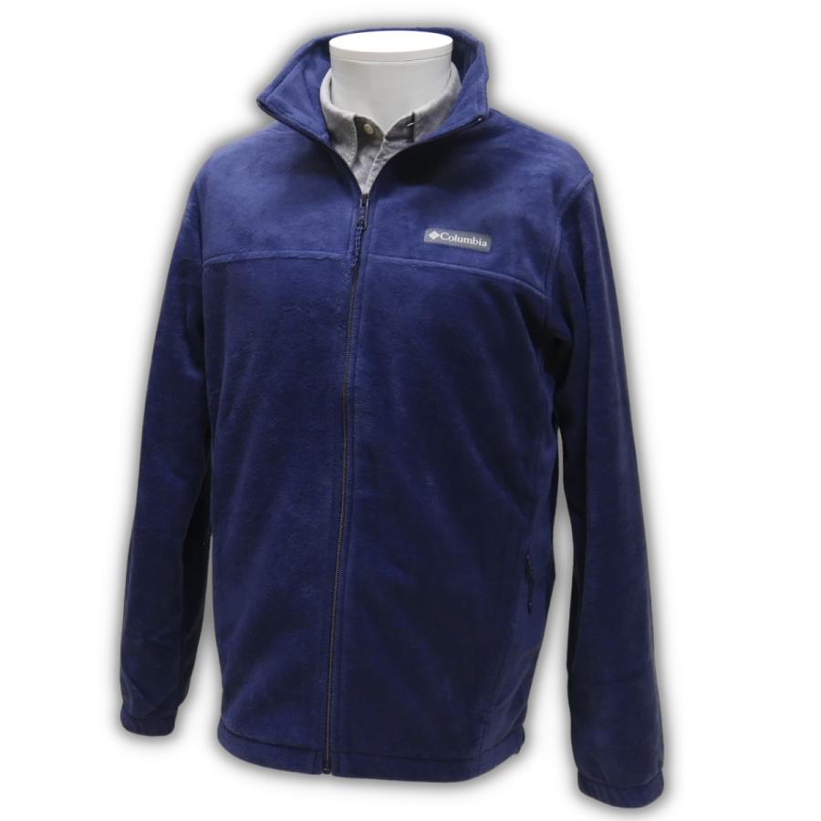 Columbia（コロンビア） メンズ Navy-Sサイズ フリース ジャケット