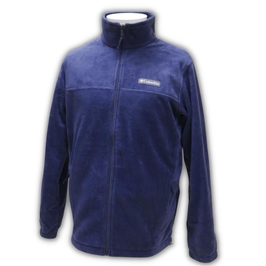 Columbia コロンビア メンズ Navy-Sサイズ フリース ジャケット