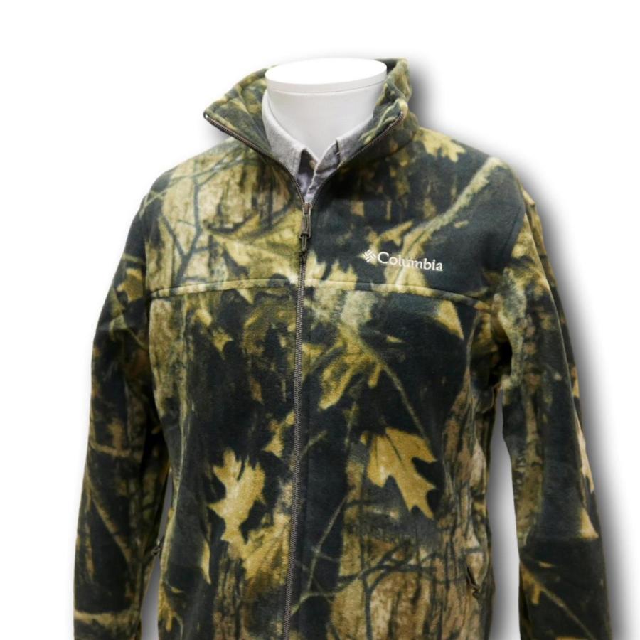 Columbia コロンビア メンズ Timberwolf Camo-Sサイズ フリース
