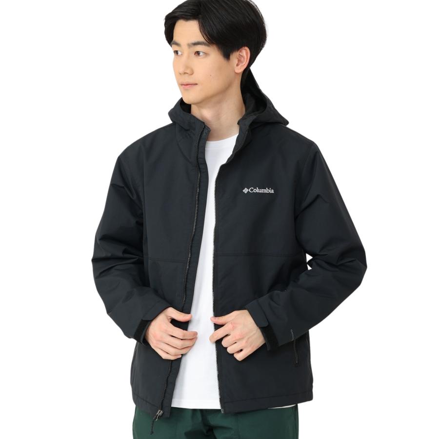 Columbia ナイロンジャケット M 傾が ブラック Columbia ナイロンジャケット M 傾が ブラック