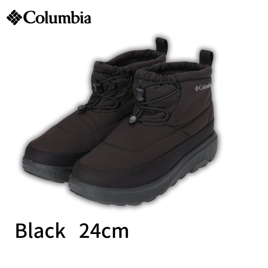Columbia スノーブーツ　COLORブラック24㎝ Columbia（コロンビア） Black-24cm イエローテイル ショーティー