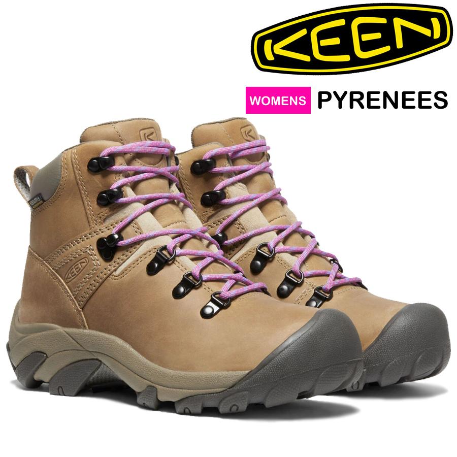 キーン ピレニーズ 1026257 KEEN PYRENEES ウィメンズ ハイキングシューズ 登山靴 : 1026257 : スポーツパラダイス -  通販 - Yahoo!ショッピング