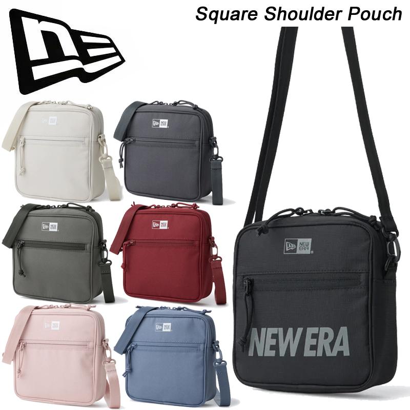 NEW ERA（ニューエラ） スクエア ショルダーポーチ 14750847 14750843