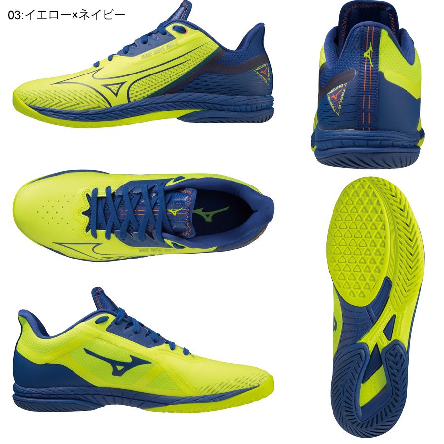 ミズノ ウエーブドライブ ネオ3 MIZUNO WAVE DRIVE NEO3 卓球シューズ 81GA2200【送料無料】｜sportsparadise｜02