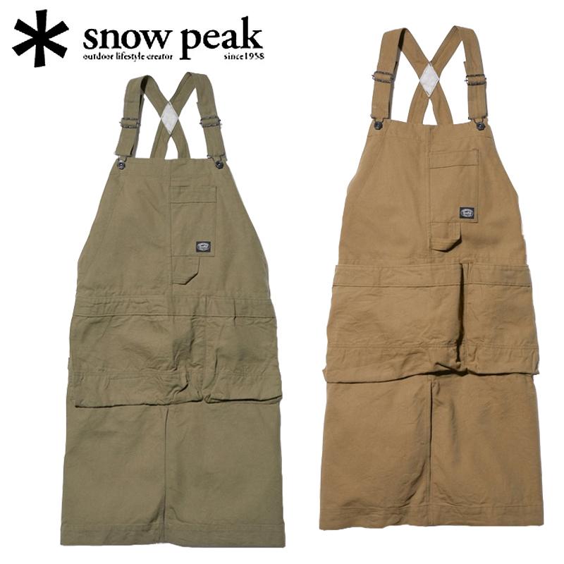 今月限定 特別大特価 21 秋 冬 スノーピーク タキビ ダック エプロン Ac au103 Snow Peak Takibi Duck Apron アウトドアシーン 難燃 代引き手数料無料 Zoetalentsolutions Com