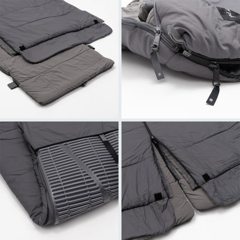 snow peak（スノーピーク） セパレートシュラフ マットプラス BD