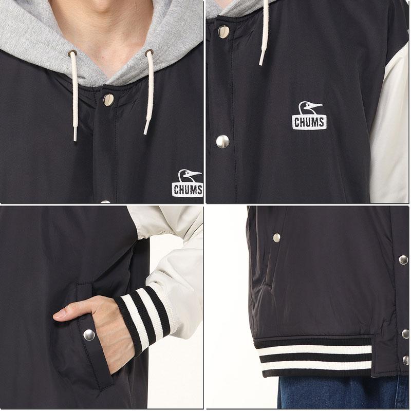 CHUMS チャムス スタジアムフーディ Stadium Hoodie CH00-1523