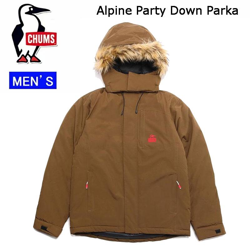CHUMS SALE！チャムス アルパインパーティダウンパーカー Alpine Party 