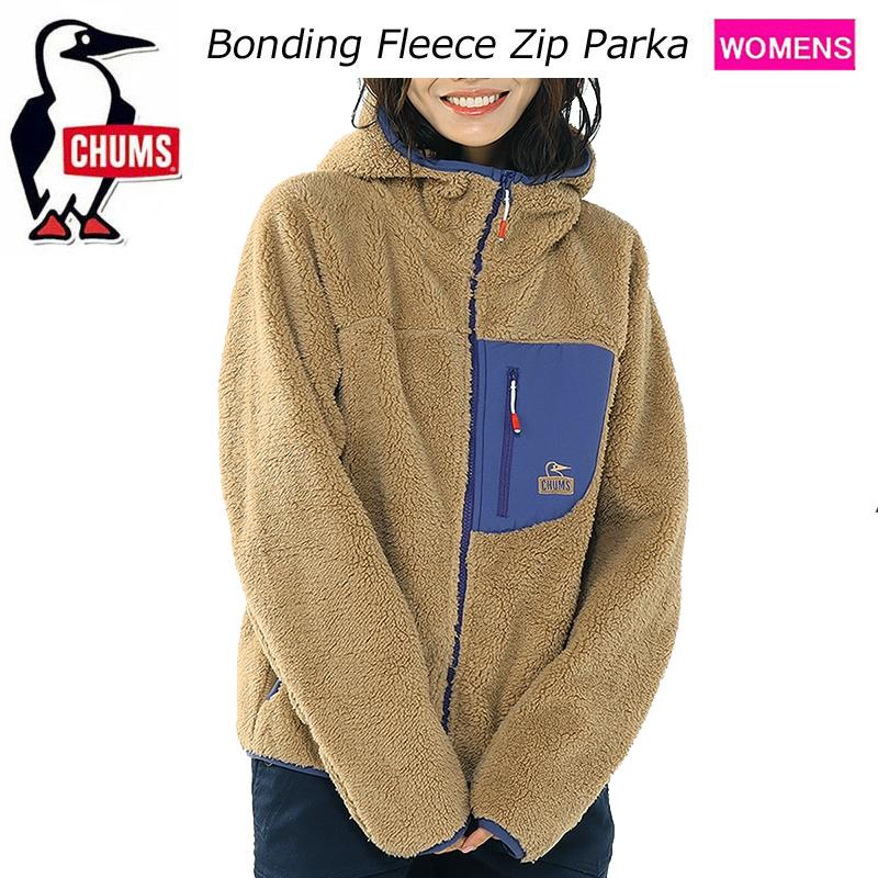 SALE チャムス ボンディングフリースジップパーカー CH14-1476 CHUMS 