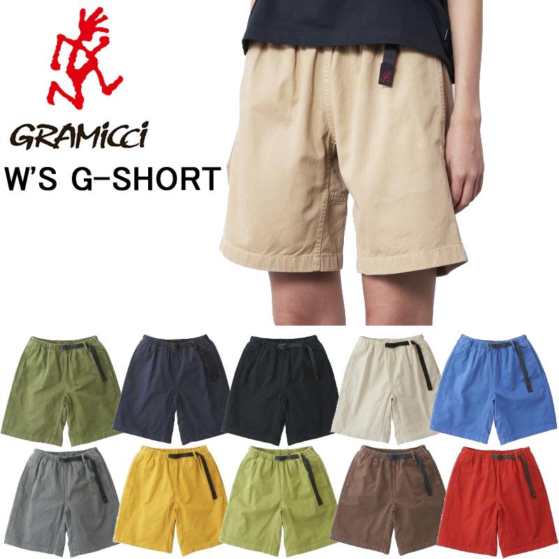 グラミチ ウィメンズ G-ショーツ GRAMICCI W'S G-SHORT G201-OGT アウトドア キャンプ【送料無料】【レディース】