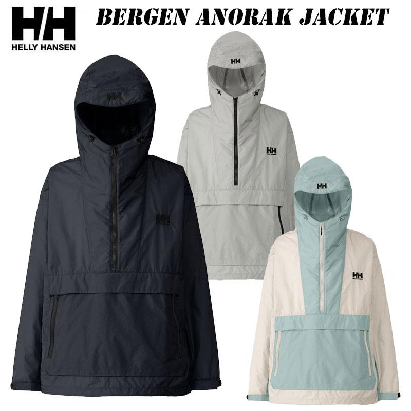 HELLY HANSEN ヘリーハンセン スノージャケット スキーウェア　L HELLY HANSEN（ヘリーハンセン） SALE ベルゲン アノラック ジャケット