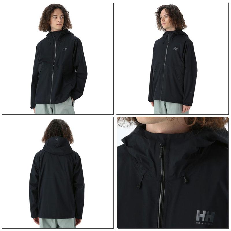 ヘリーハンセン レイネ ライト ジャケット（ユニセックス）HOE12312 HELLY HANSEN 24 春・夏 New Clor 防水 透湿 スタッフサック付き｜sportsparadise｜07