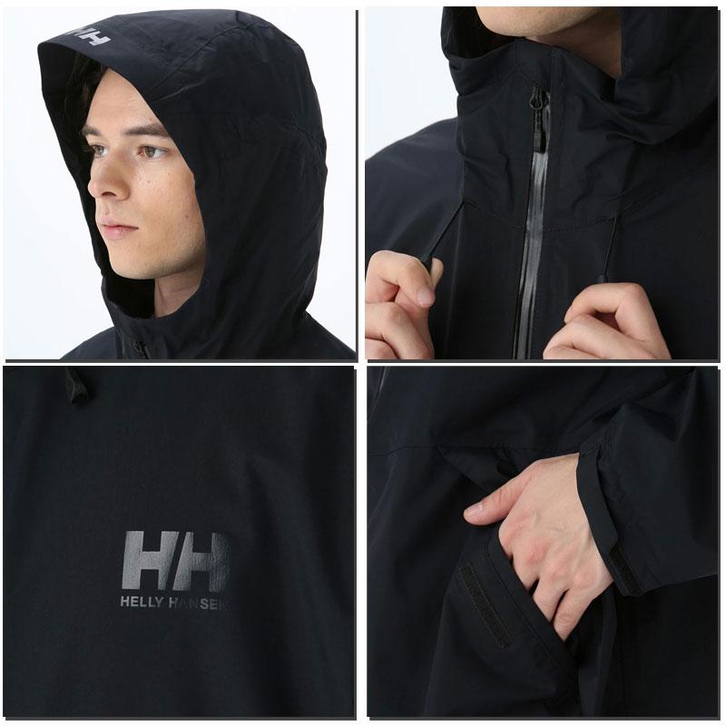 ヘリーハンセン レイネ ライト ジャケット（ユニセックス）HOE12312 HELLY HANSEN 24 春・夏 New Clor 防水 透湿 スタッフサック付き｜sportsparadise｜08