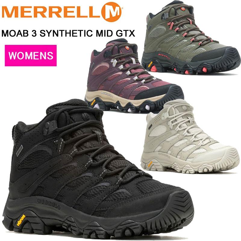 MERRELL（メレル） モアブ 3 シンセティック ミッド ゴアテックス
