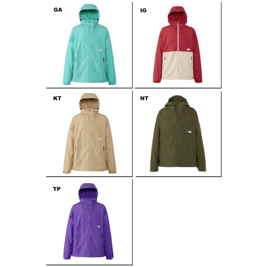 24 春・夏 New COLOR ザ・ノース・フェイス  コンパクトジャケット（メンズ）NP72230 THE NORTH FACE シェルジャケット マウンテンパーカ 撥水｜sportsparadise｜07