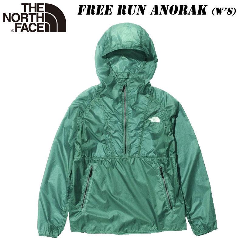 SALE！ザ・ノースフェイス フリー ラン アノラック レディース  