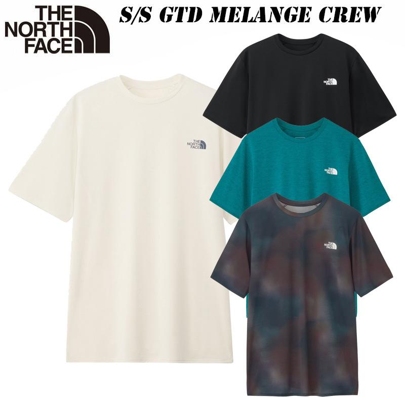 THE NORTH FACE（ザ ノースフェイス） ショートスリーブ GTD メランジ