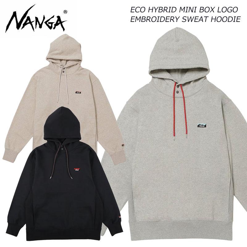 NANGA（ナンガ） エコハイブリッド ミニボックスロゴ エンブロイダリー