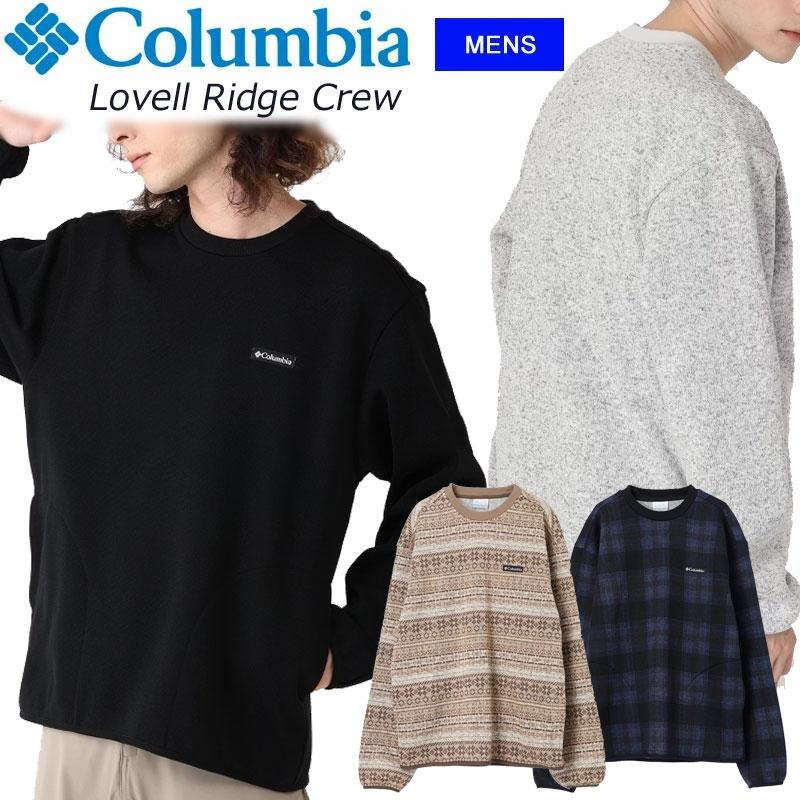 SALE コロンビア ラヴェルリッジクルー PM0672 Columbia Lovell Ridge
