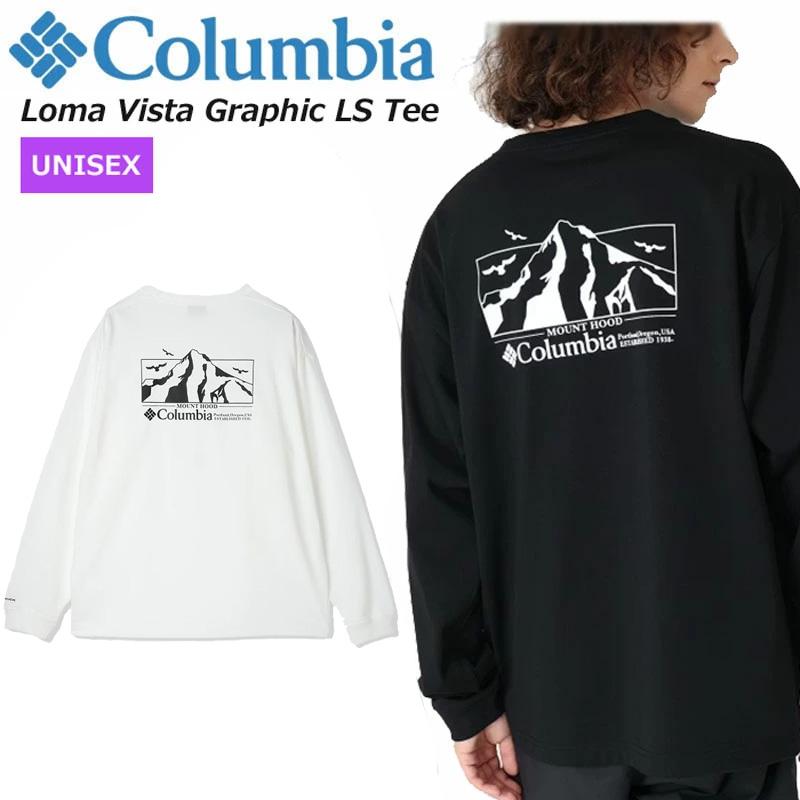 Columbia（コロンビア） ロマビスタグラフィックロングスリーブTシャツ 