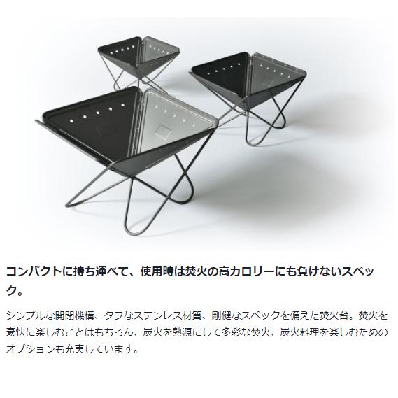 snow peak（スノーピーク） 焚火台Mスターターセット SET-111【送料 