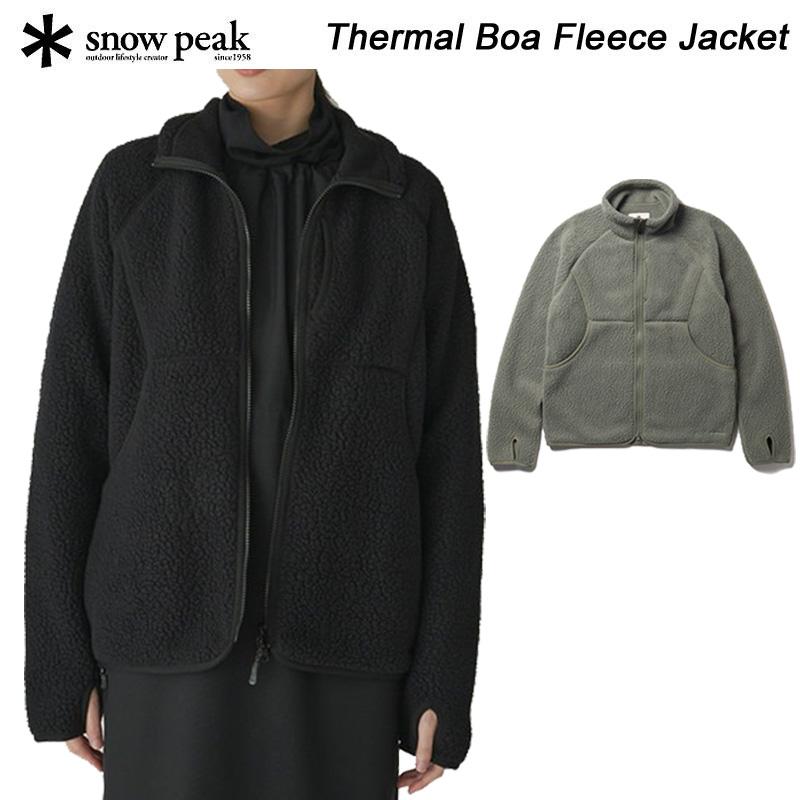 snow peak SALE!スノーピーク サーマルボア フリースジャケット snow peak SALE!スノーピーク サーマルボア フリースジャケット